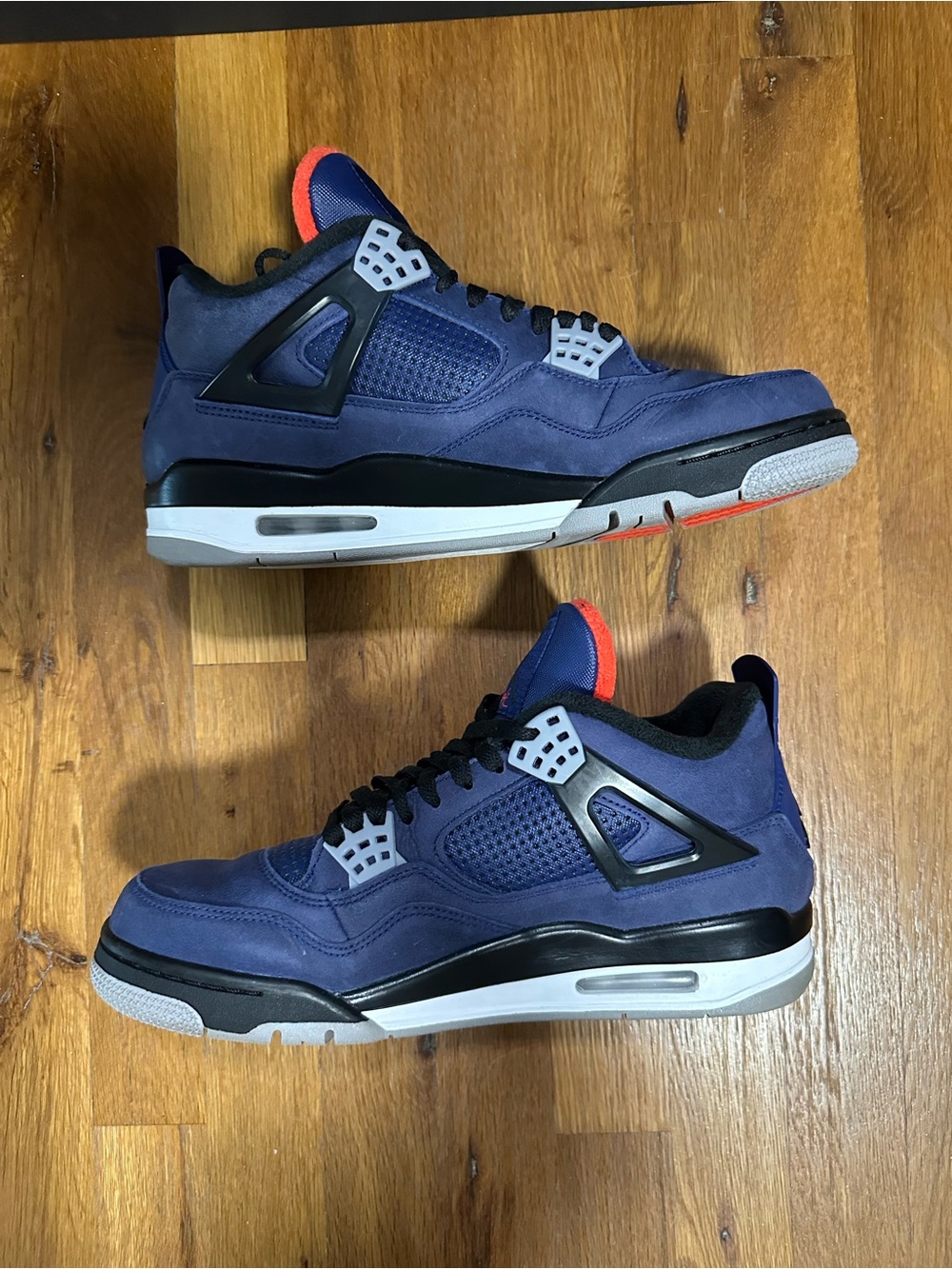 Air Jordan 4 Winterized Royal Blue Size Size 10.5